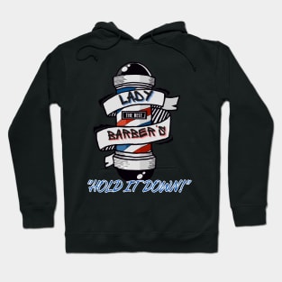 Lady Barber Hoodie